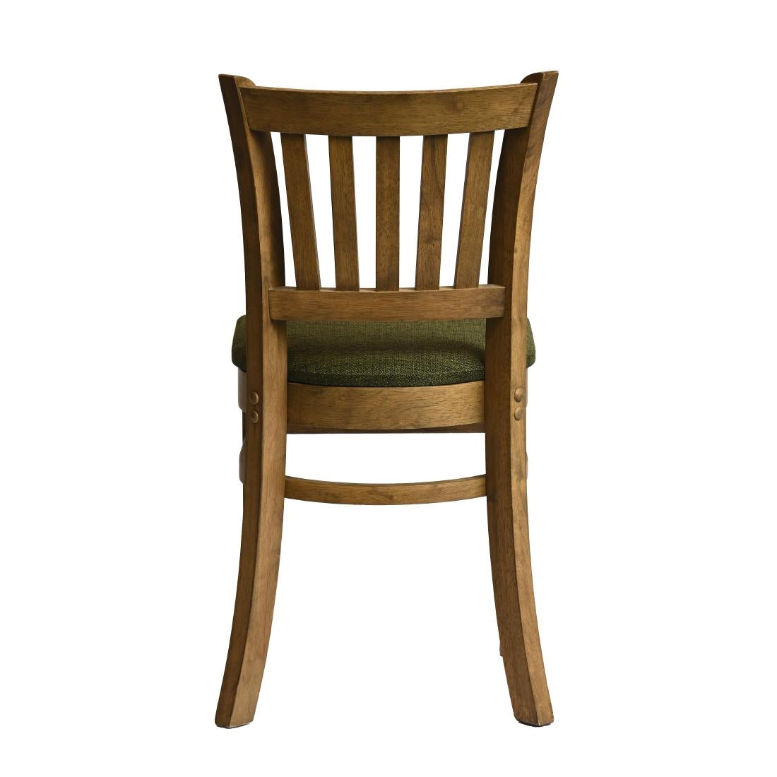 Manhattan Dining Chairs in Weathered Oak with Shetland Forest Seat (2 Pack)