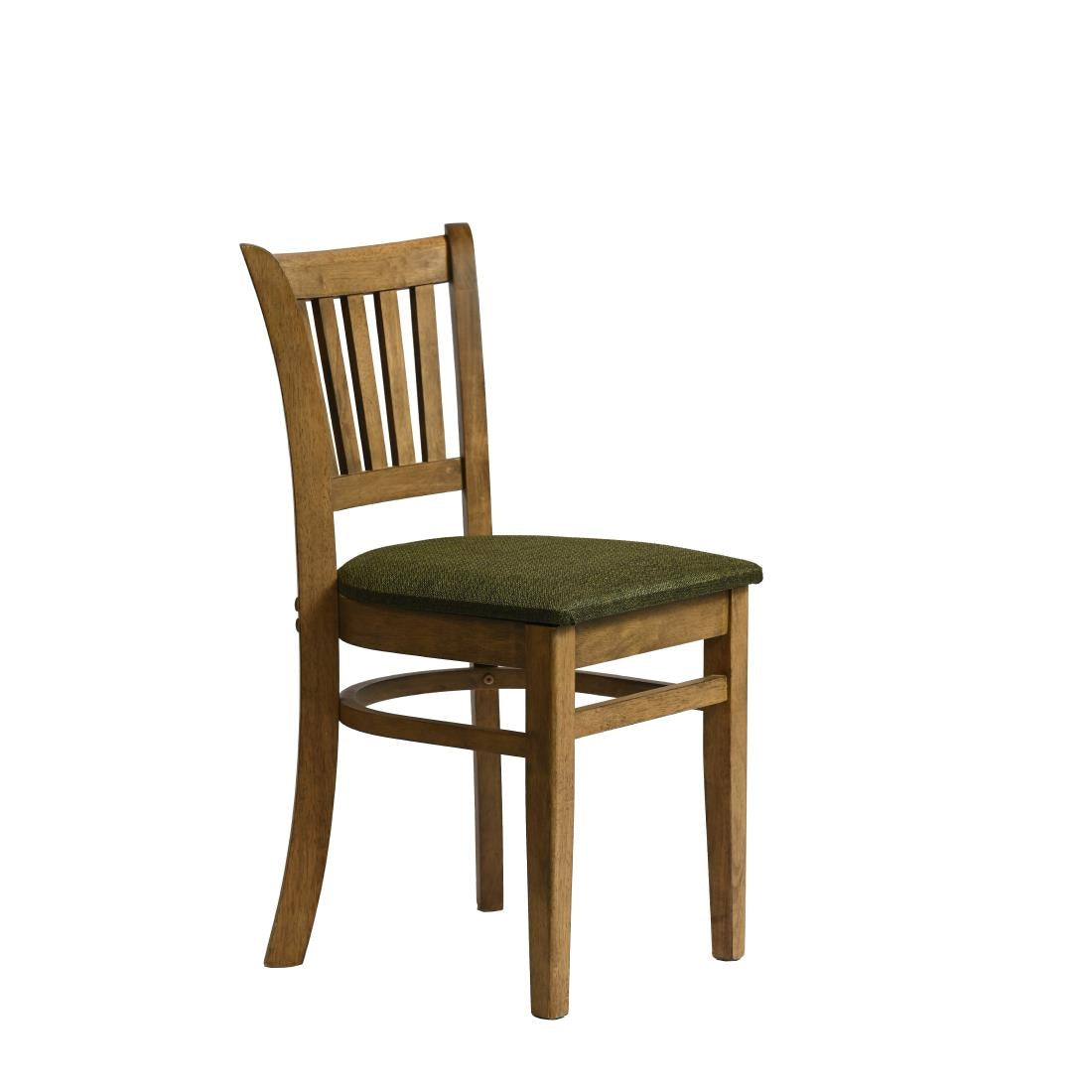 Manhattan Dining Chairs in Weathered Oak with Shetland Forest Seat (2 Pack)