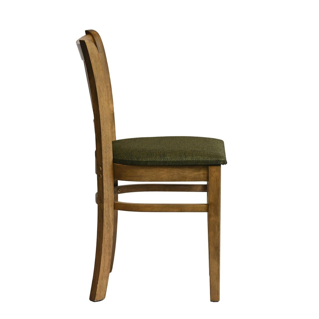 Manhattan Dining Chairs in Weathered Oak with Shetland Forest Seat (2 Pack)