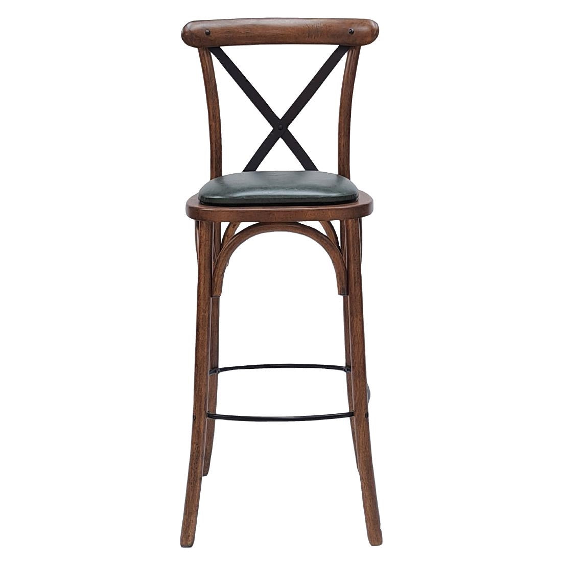 Bristol Bar Chair in Vintage with Bison Cedar Seat