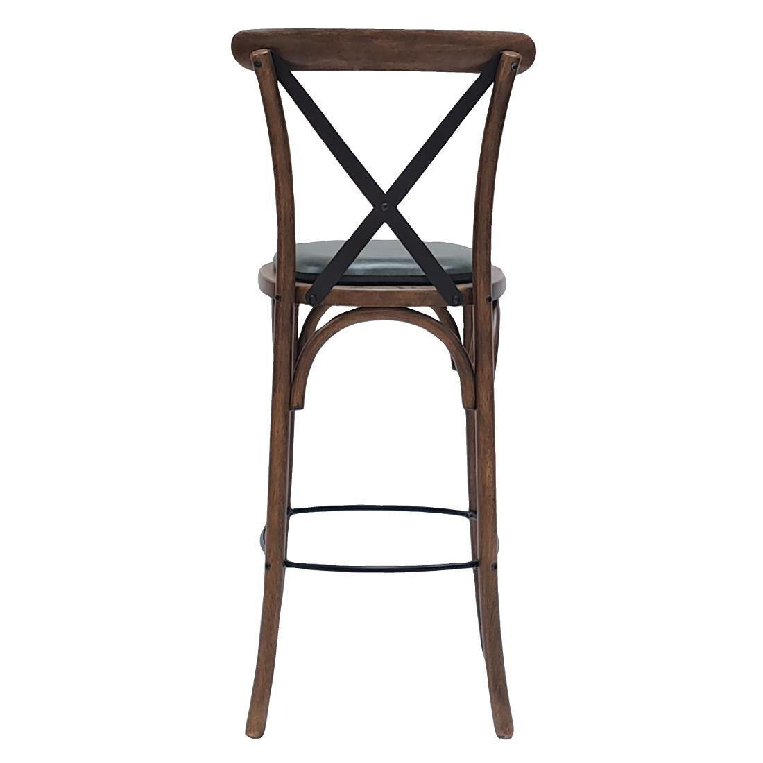 Bristol Bar Chair in Vintage with Bison Cedar Seat