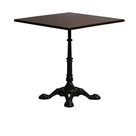Pavia Square Dining Table in Dark Walnut (2 Pack)