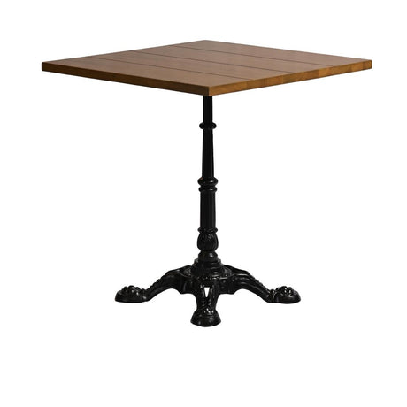 Pavia Square Dining Table in Weathered Oak (2 Pack)