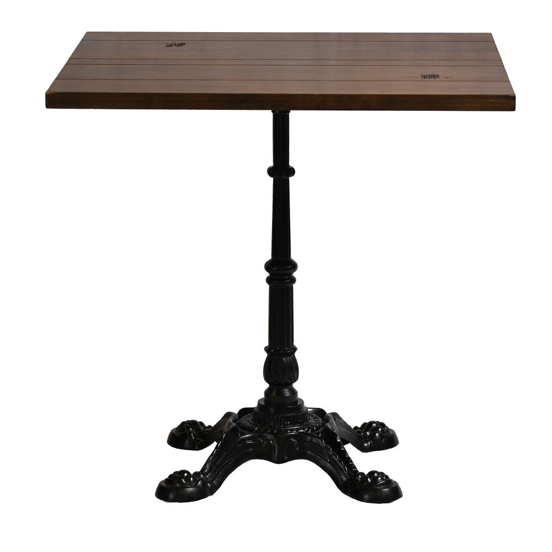 Pavia Square Dining Tables Vintage Wood (2 Pack)