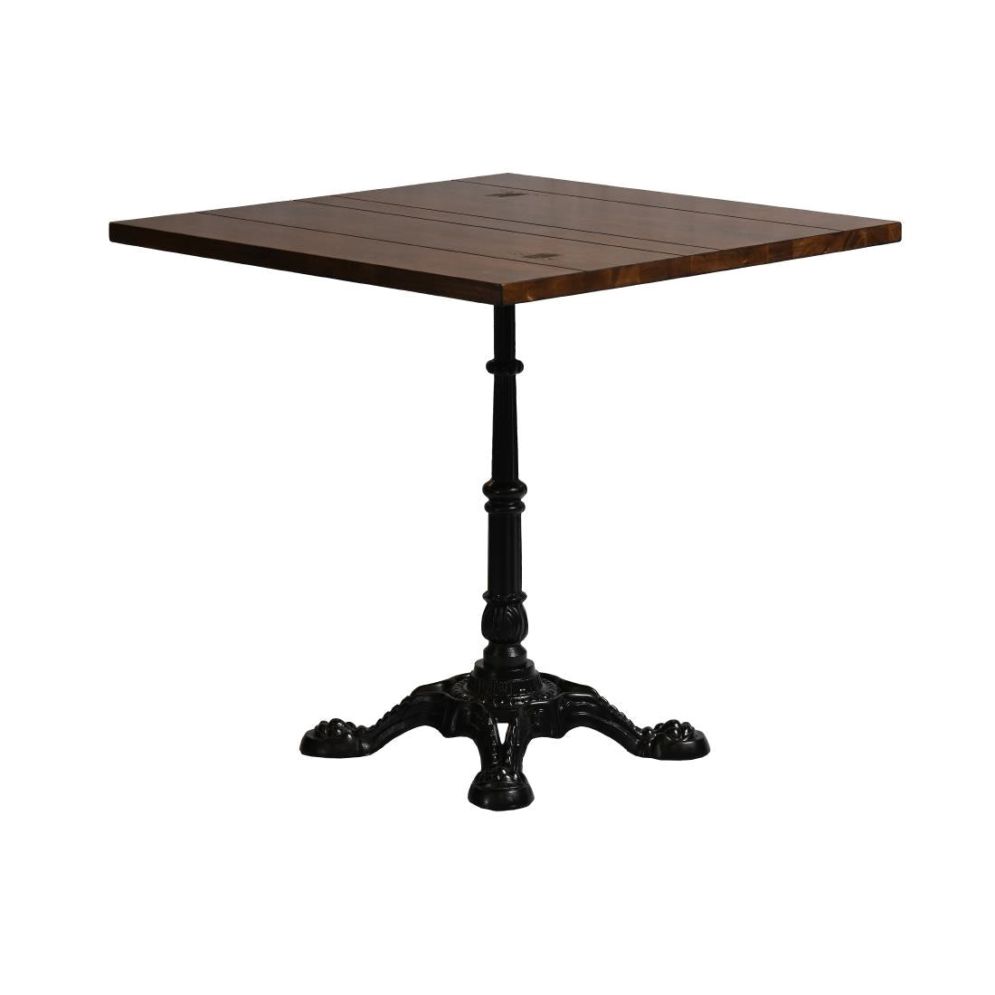 Pavia Square Dining Tables Vintage Wood (2 Pack)