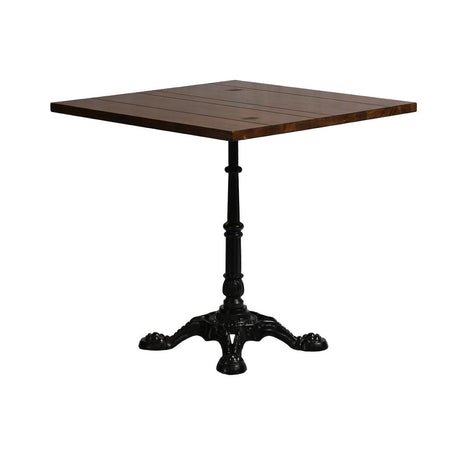 Pavia Square Dining Tables Vintage Wood (2 Pack)