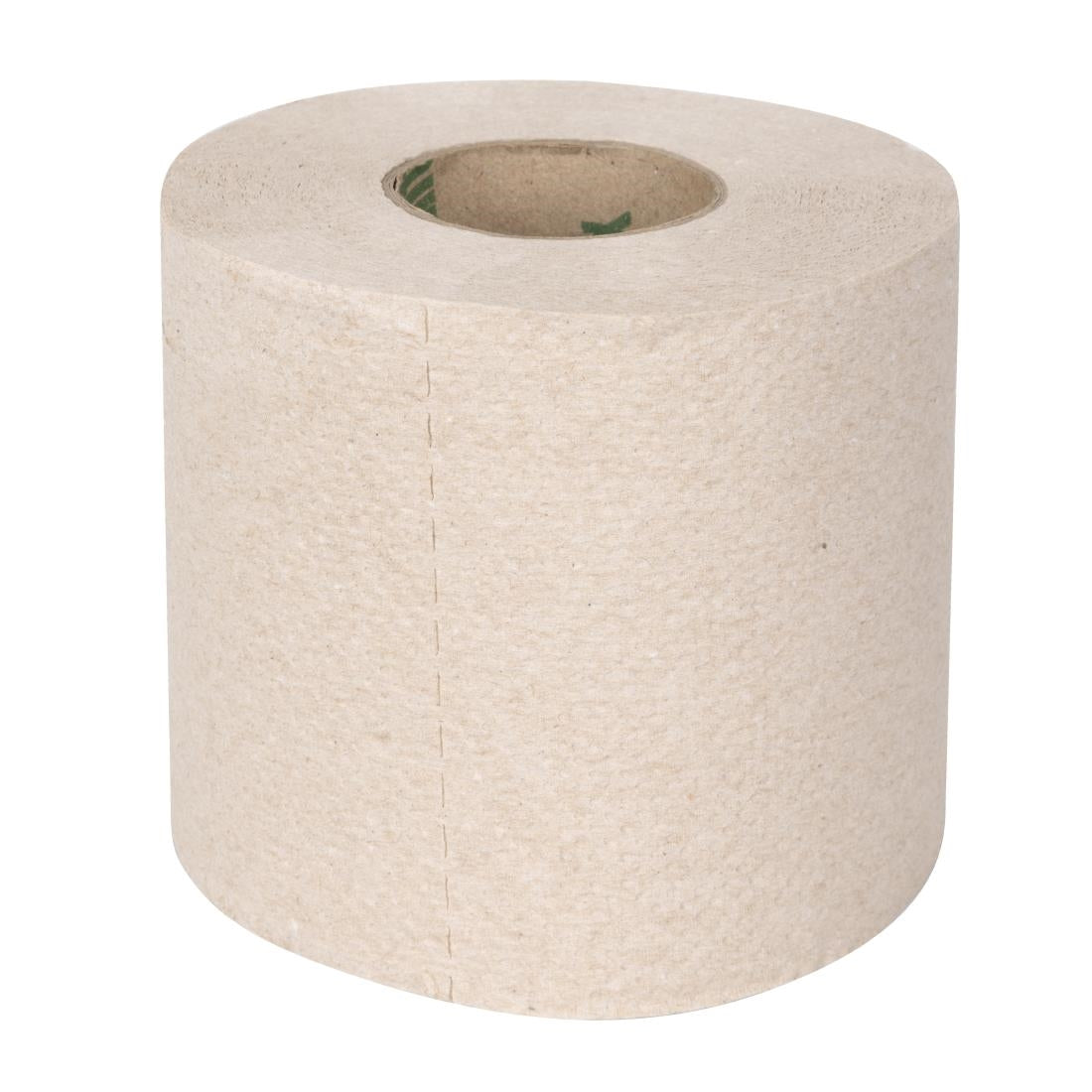 Jantex Green 100% Recycled Toilet Roll 2ply 320 Sheets (36 Pack)