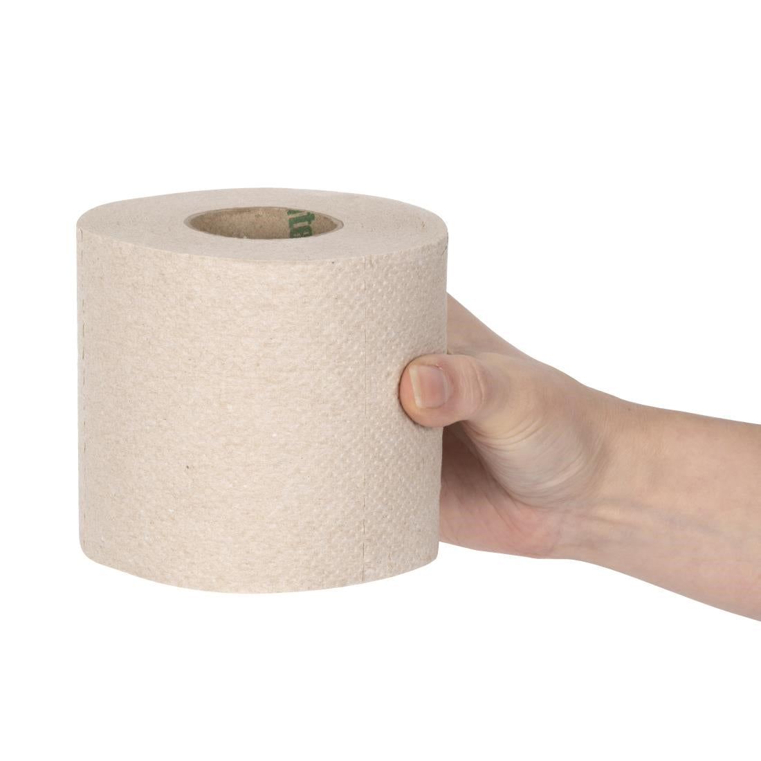 Jantex Green 100% Recycled Toilet Roll 2ply 320 Sheets (36 Pack)