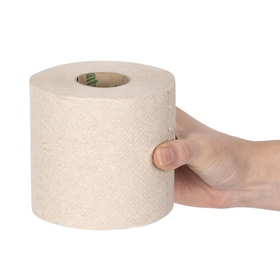 Jantex Green 100% Recycled Wrapped Toilet Roll 3ply 260 Sheets (36 Pack)