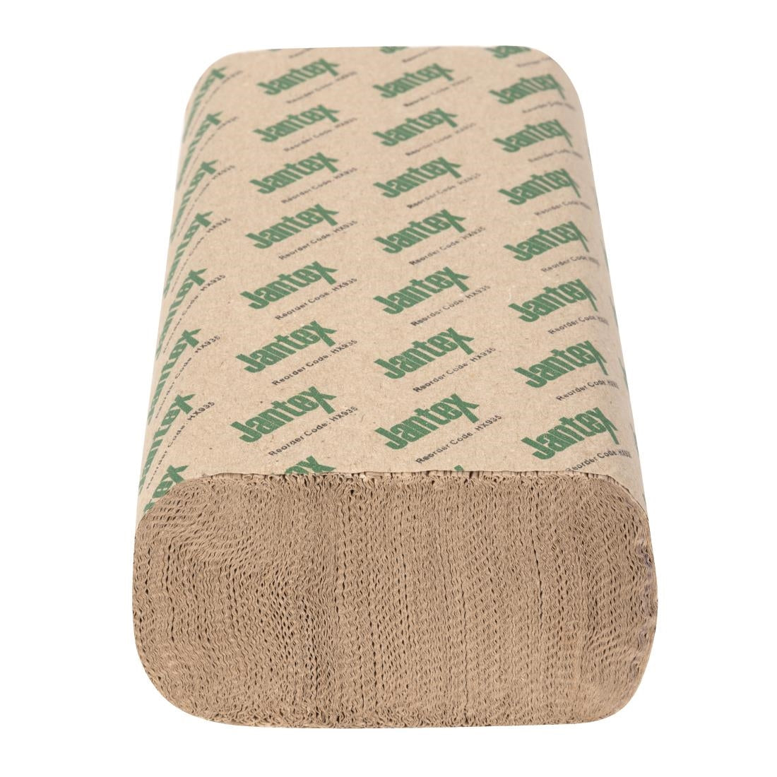 Jantex Green 100% Recycled Z Fold Hand Towels 2ply (2250 Sheets)