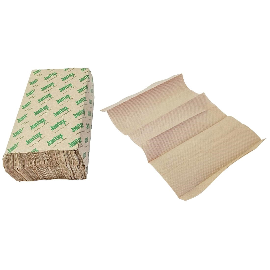 Jantex Green 100% Recycled C Fold Hand Towels 2ply (2250 Sheets)