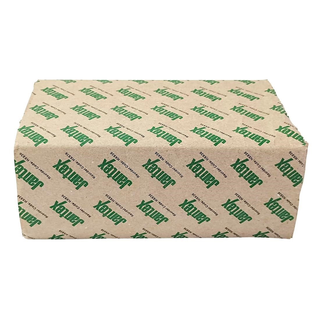 Jantex Green 100% Recycled C Fold Hand Towels 2ply (2250 Sheets)