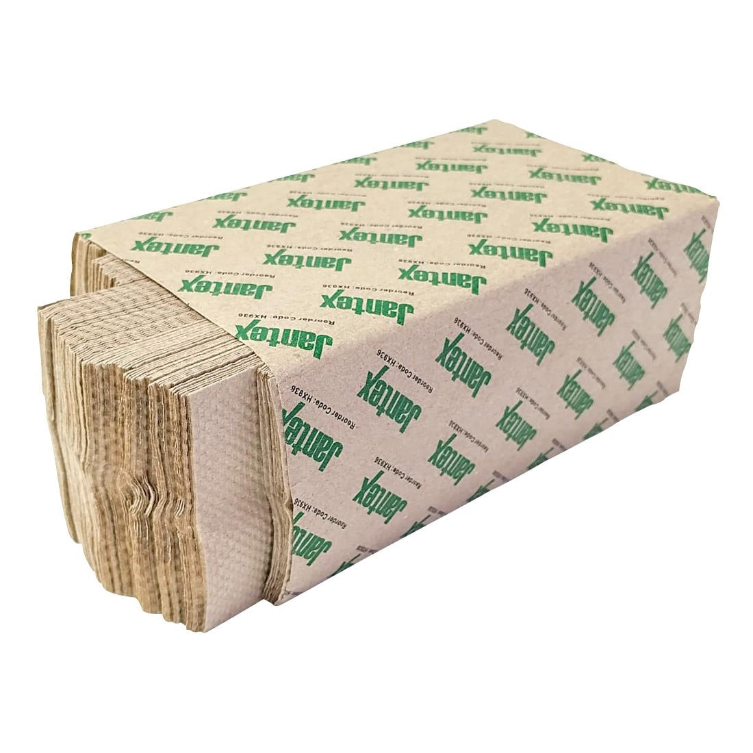 Jantex Green 100% Recycled C Fold Hand Towels 2ply (2250 Sheets)