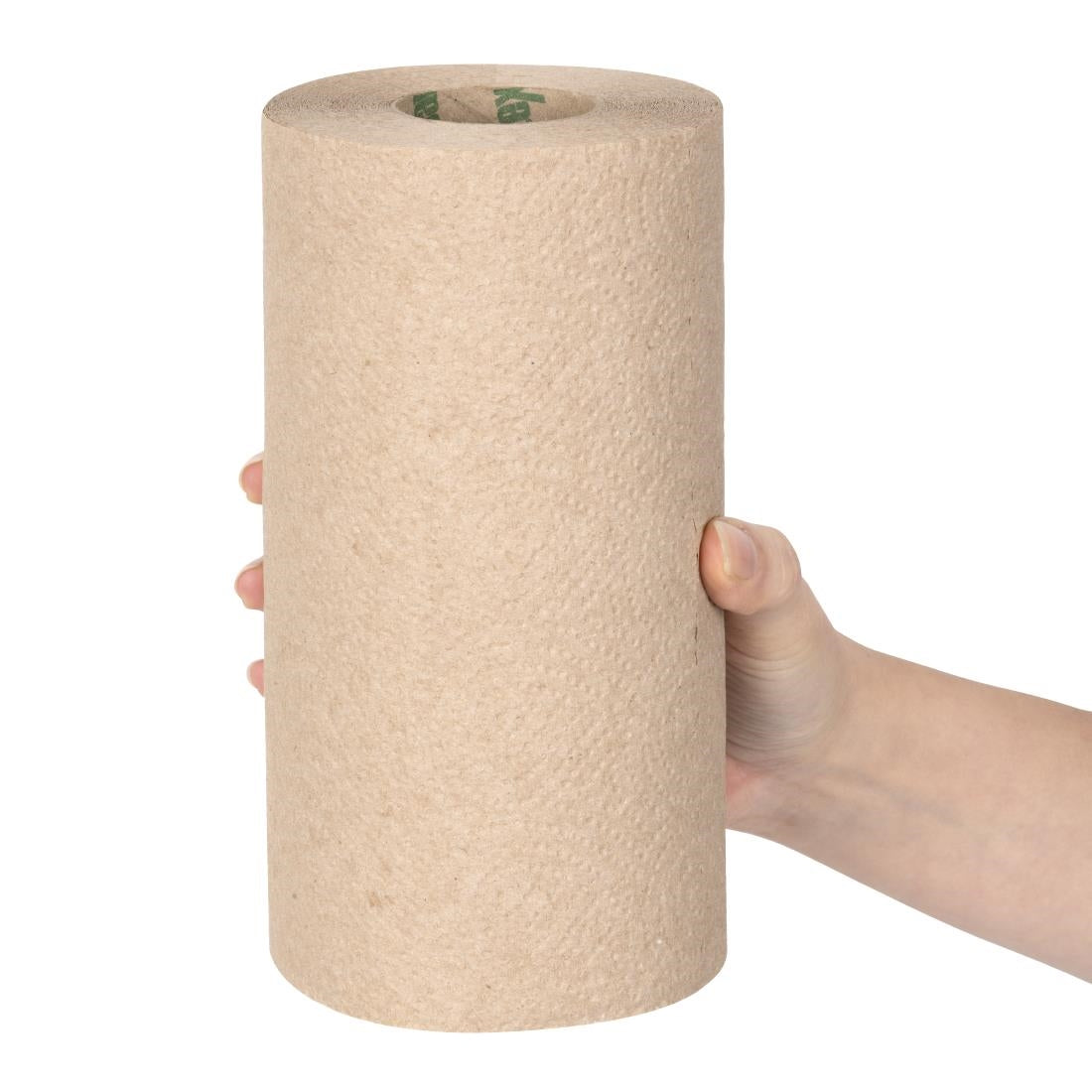 Jantex Green 100% Recycled Kitchen Roll 75 Sheets (24 Pack)