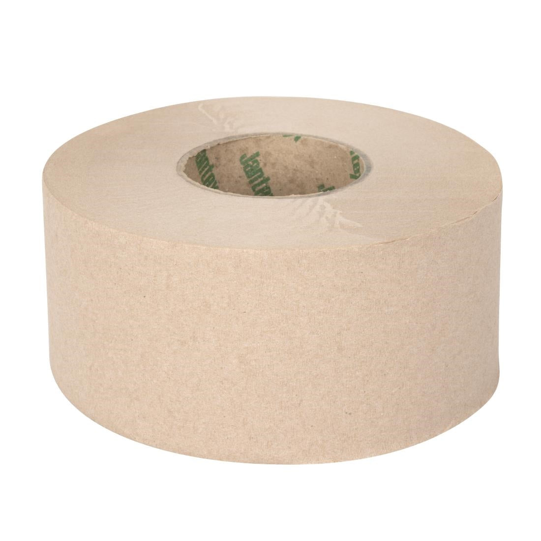 Jantex Green 100% Recycled Mini Jumbo Roll Refill 2ply - 150m (12 Pack)
