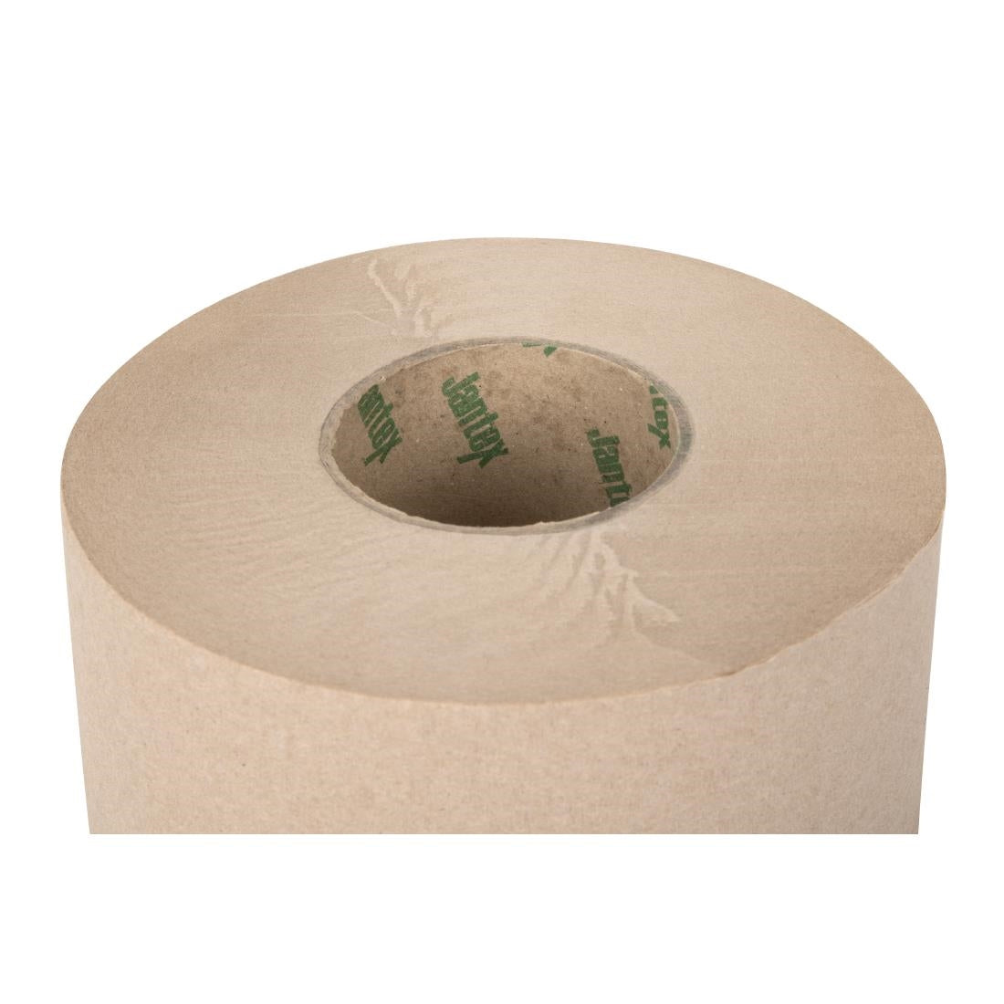 Jantex Green 100% Recycled Mini Jumbo Roll Refill 2ply - 150m (12 Pack)