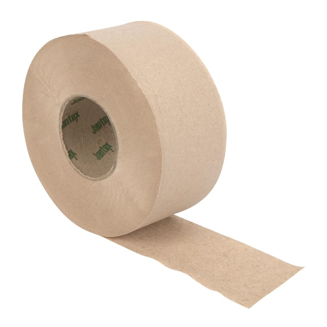 Jantex Green 100% Recycled Mini Jumbo Roll Refill 2ply - 150m (12 Pack)