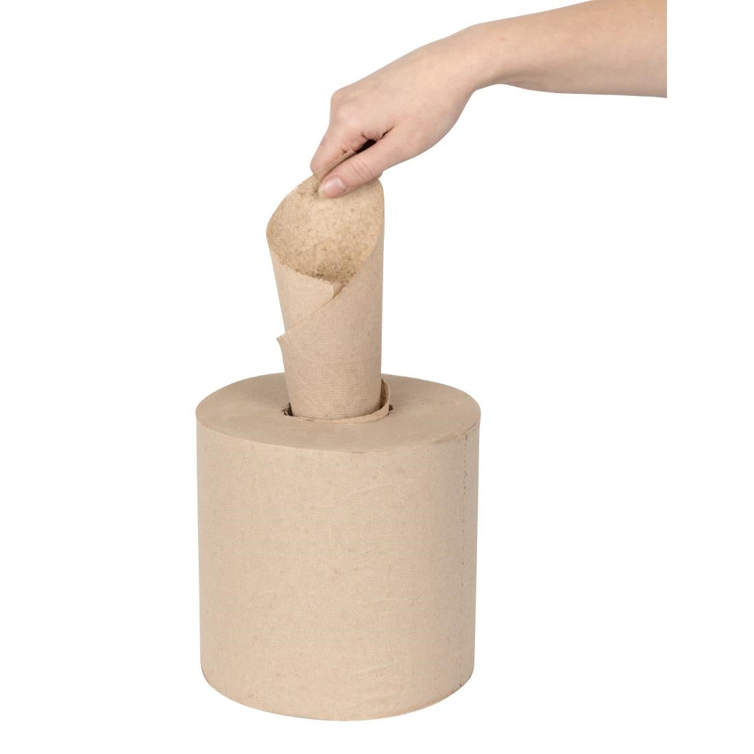 Jantex Green 100% Recycled Centre Feed Roll 2ply - 120m (6 Pack)