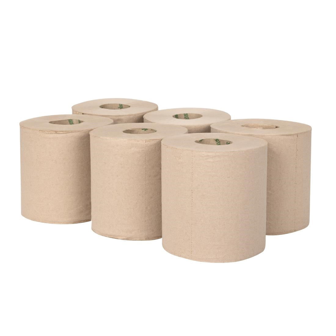 Jantex Green 100% Recycled Centre Feed Roll 2ply - 120m (6 Pack)