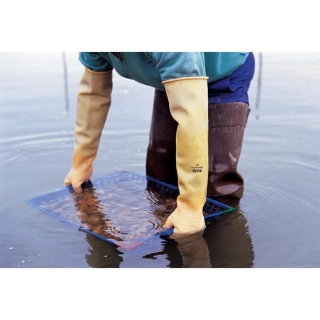 Mapa Trident Alto Heavy Duty Cleaning Gloves Size 9 (One Pair)