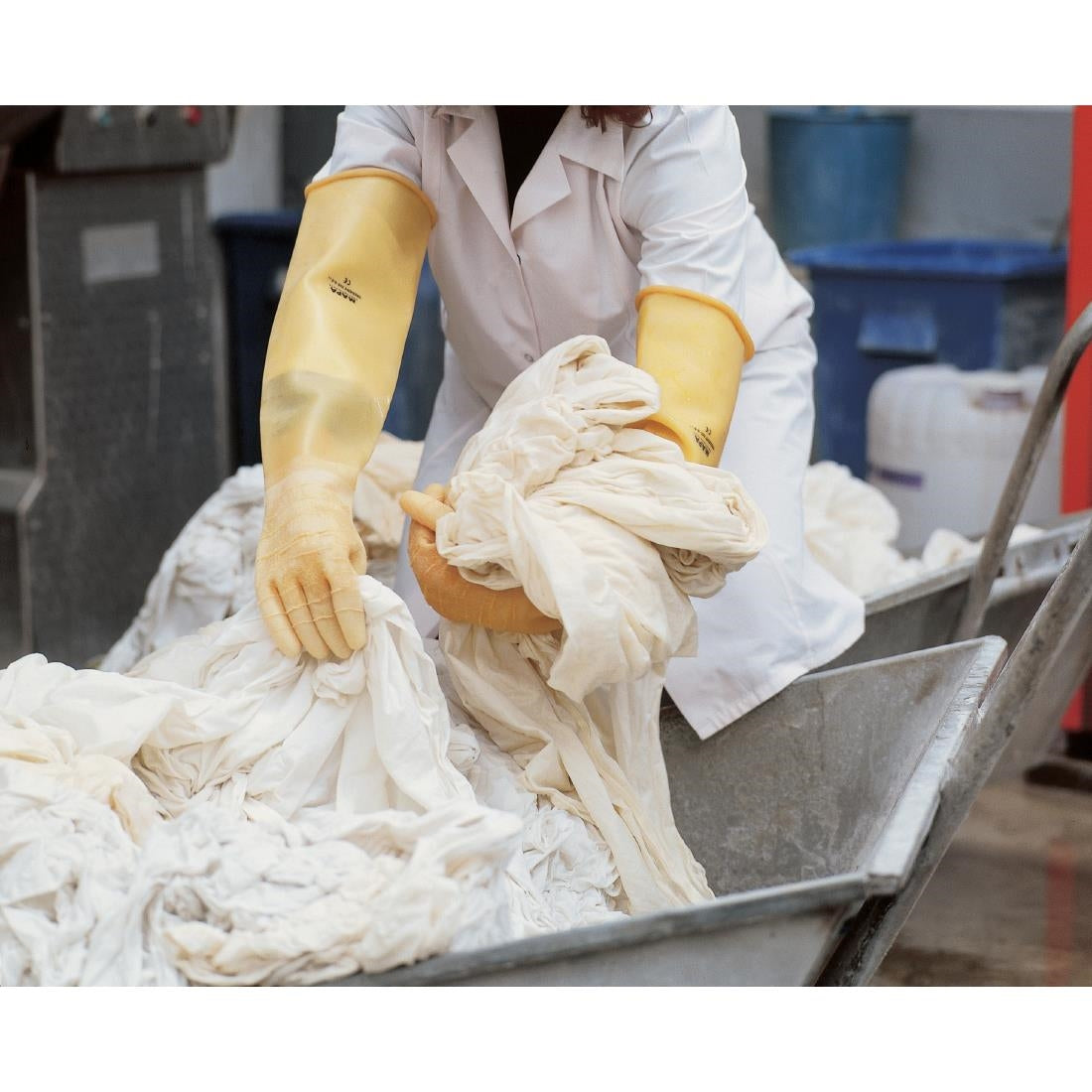 Mapa Trident Alto Heavy Duty Cleaning Gloves Size 9 (One Pair)