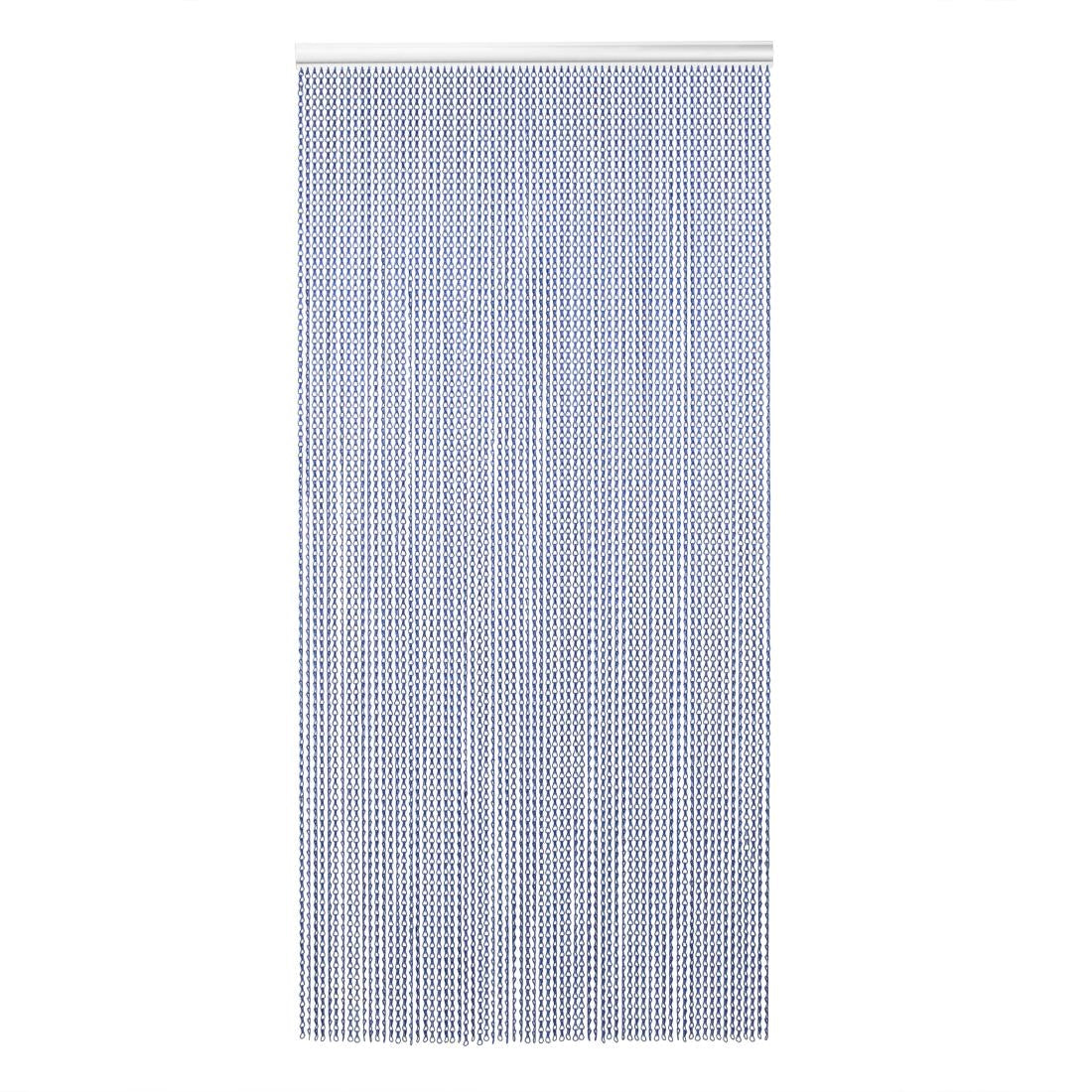 EazyZap Chain Door Fly Screen - Blue