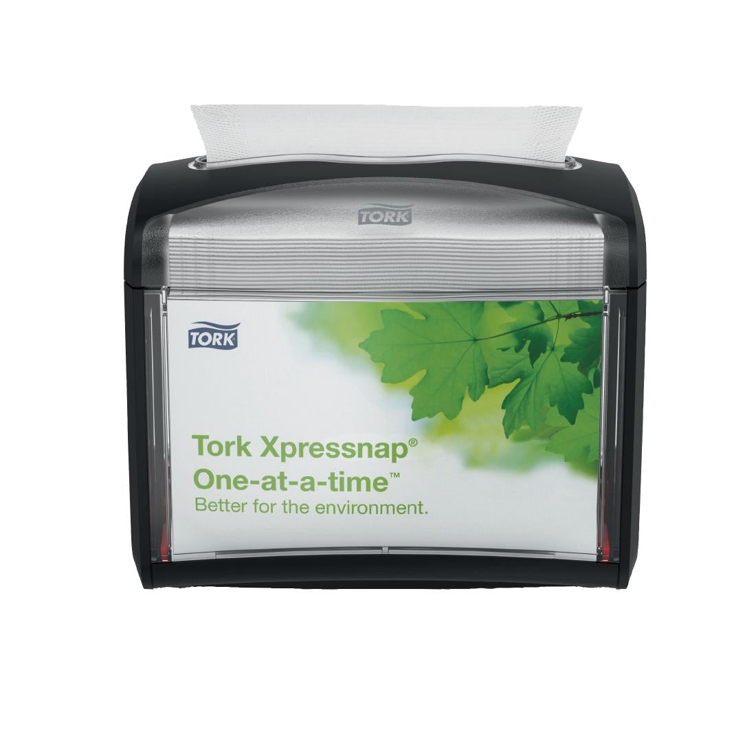 Tork Xpressnap Tabletop Napkin Dispenser Black