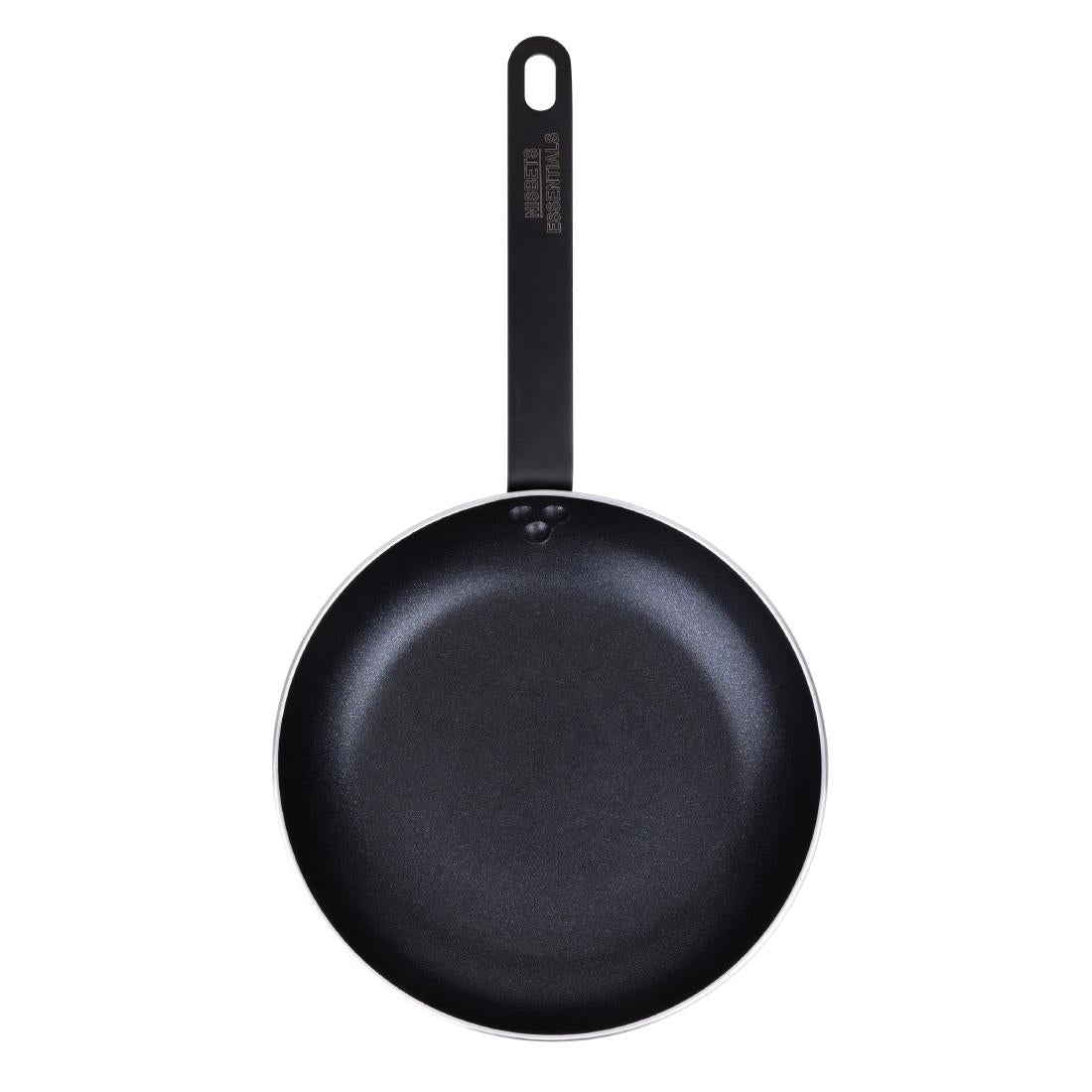 Nisbets Essentials Aluminium Non-Stick Teflon Frying Pan 20cm
