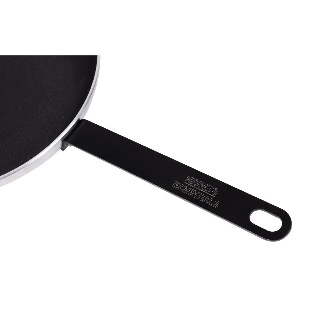 Nisbets Essentials Aluminium Non-Stick Teflon Frying Pan 24cm