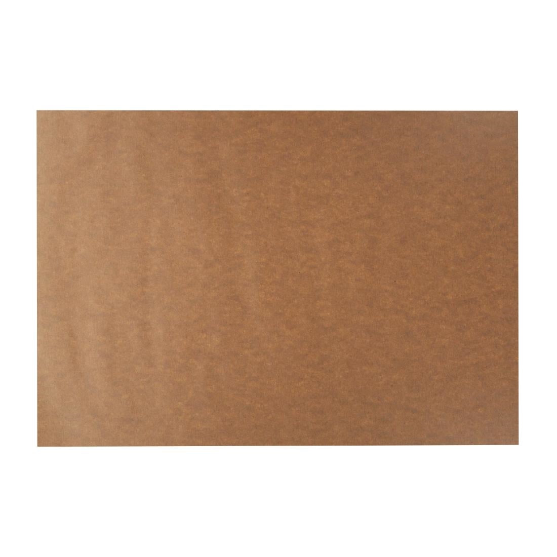 Europochette Kraft Brown Recycled Paper Tablemat 430x300mm (250 Pack)