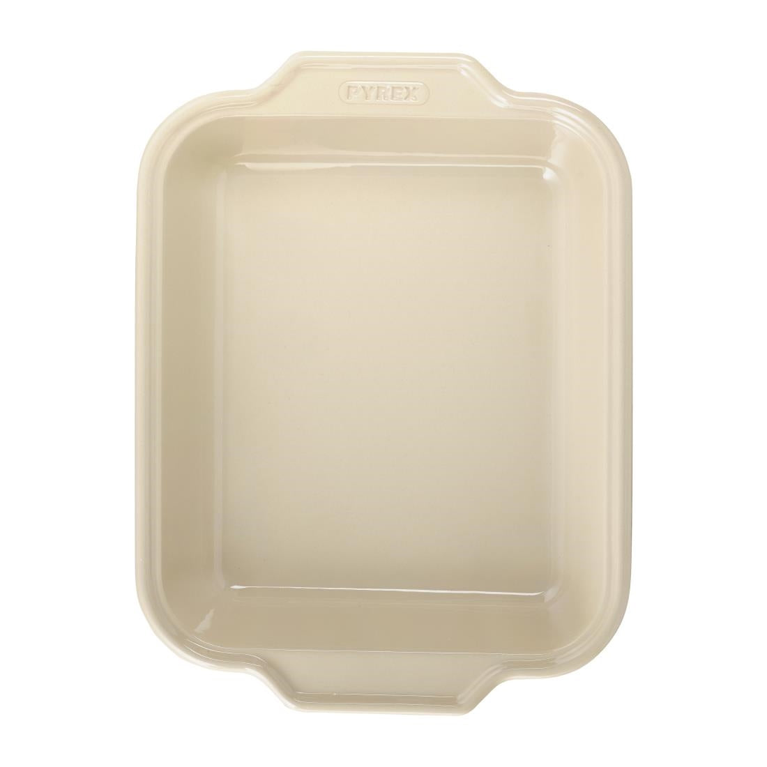 Pyrex Ceramic Rectangular Roasting Dish 370x280mm