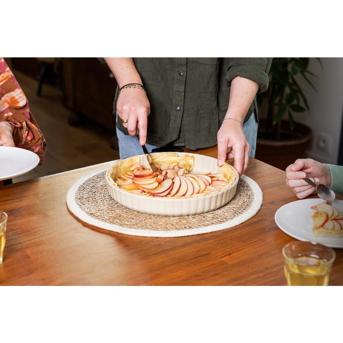 Pyrex Ceramic Flan Dish 280mm