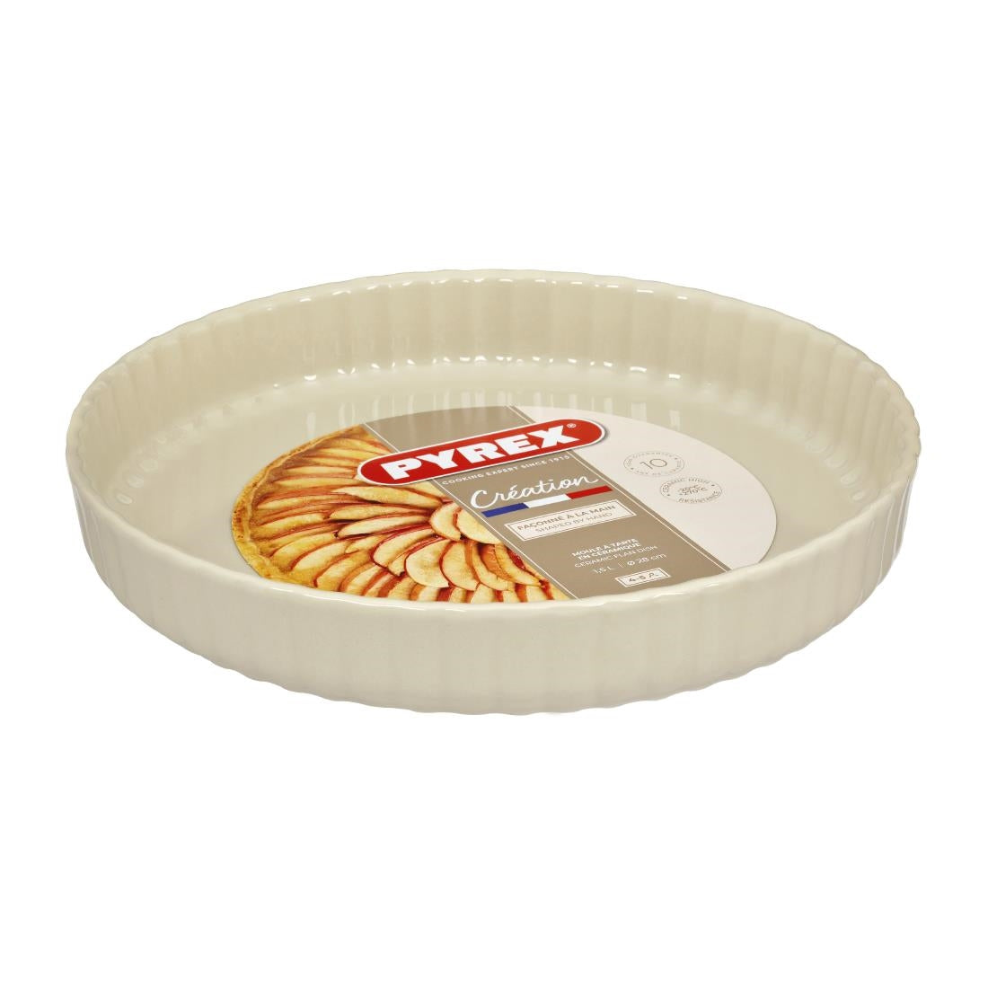 Pyrex Ceramic Flan Dish 280mm