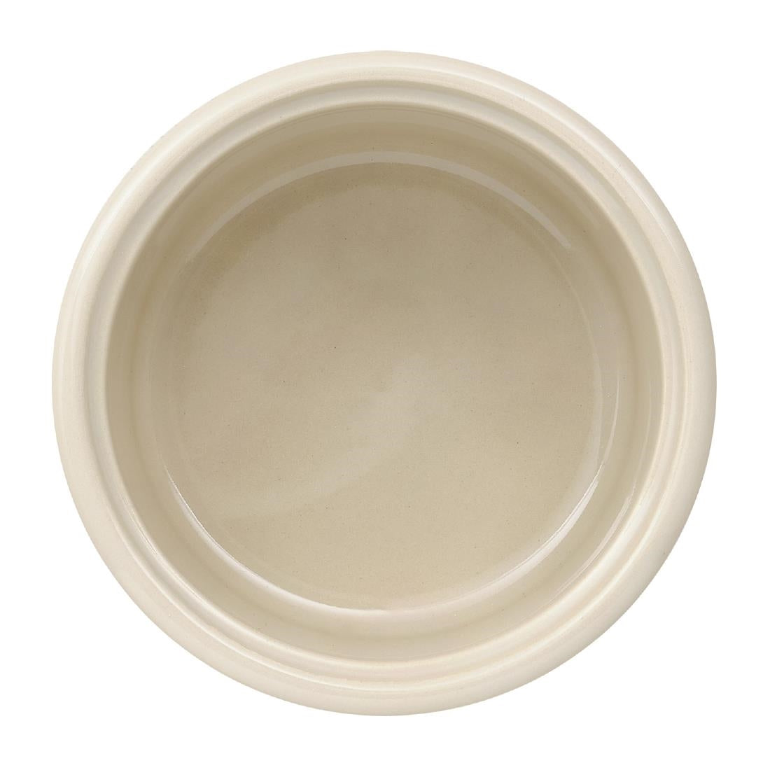 Pyrex Ceramic Ramekin Biege 100mm