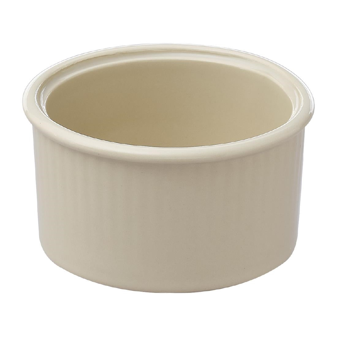 Pyrex Ceramic Ramekin Biege 100mm
