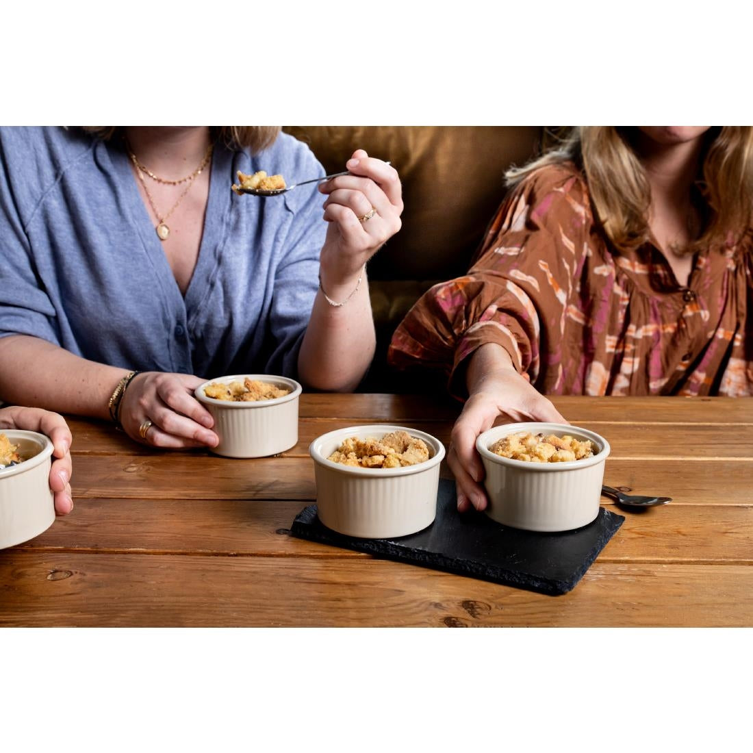 Pyrex Ceramic Ramekin Biege 100mm