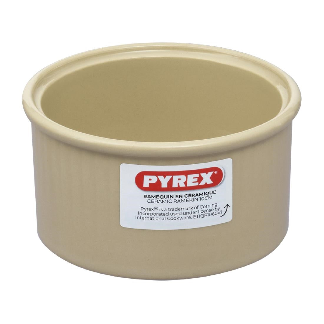 Pyrex Ceramic Ramekin Biege 100mm