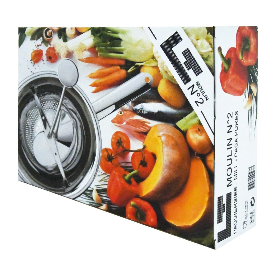 Louis Tellier Small Moulin Rotary Food Mill