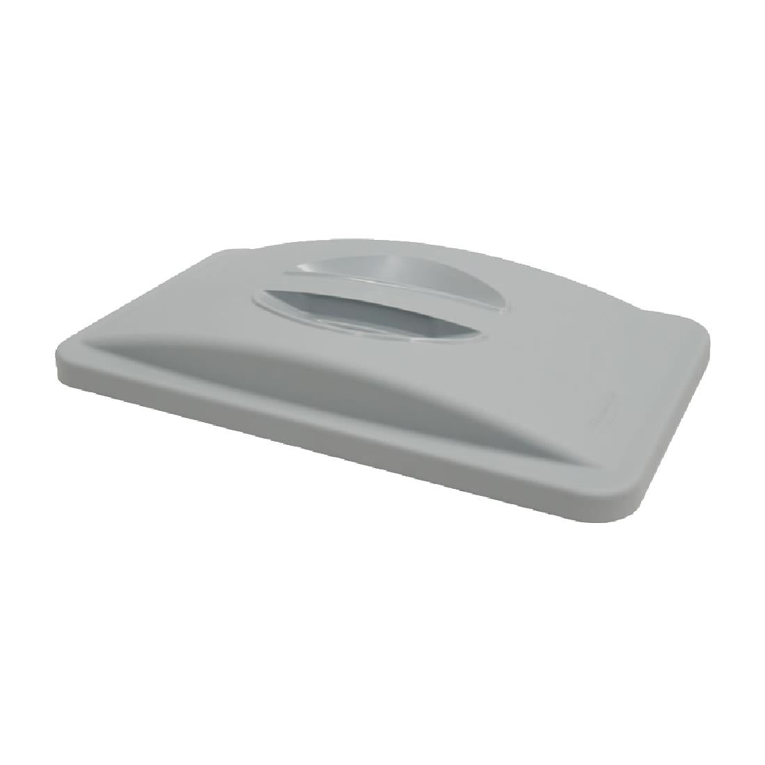 Rubbermaid Slim Jim Handle Grey Lid