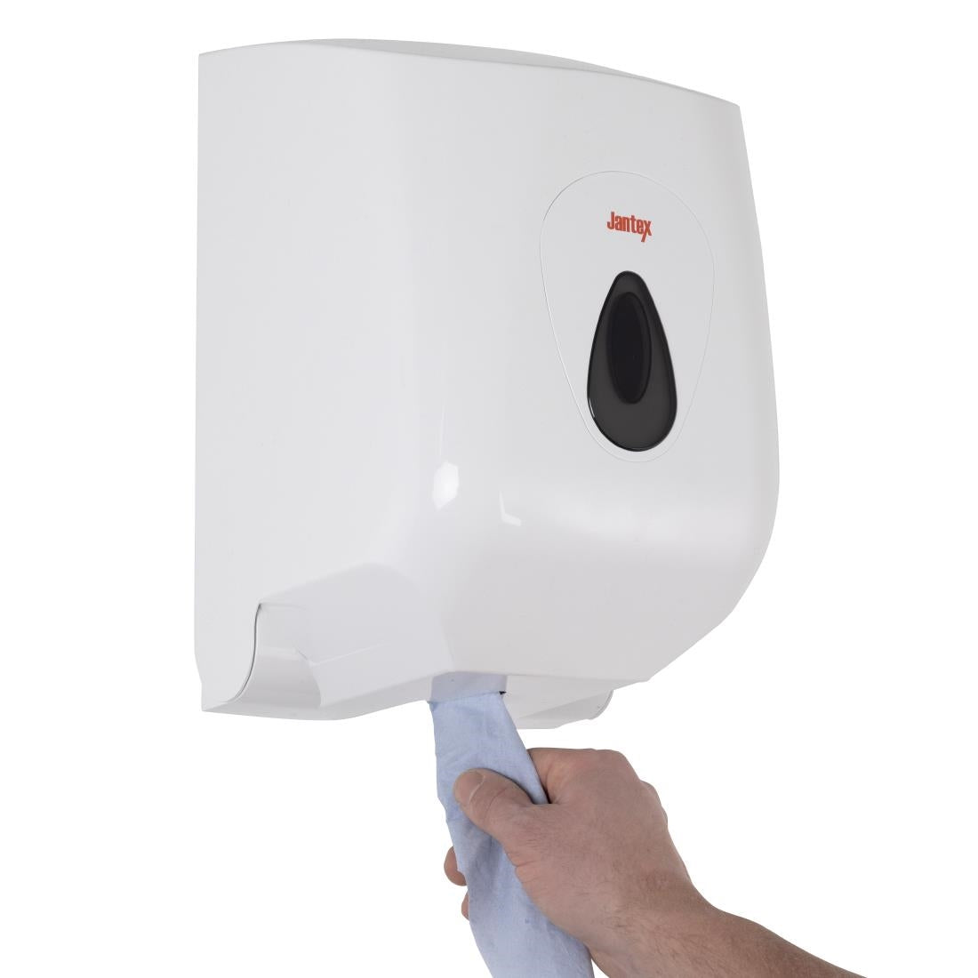 Nisbets Essentials Centrefeed Blue Rolls 2-Ply 320 Sheets (2 Pack)