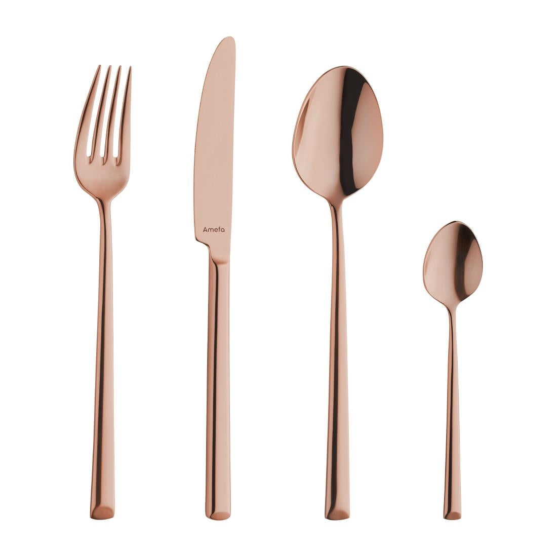 Amefa Metropole Copper Table Forks (12 Pack)