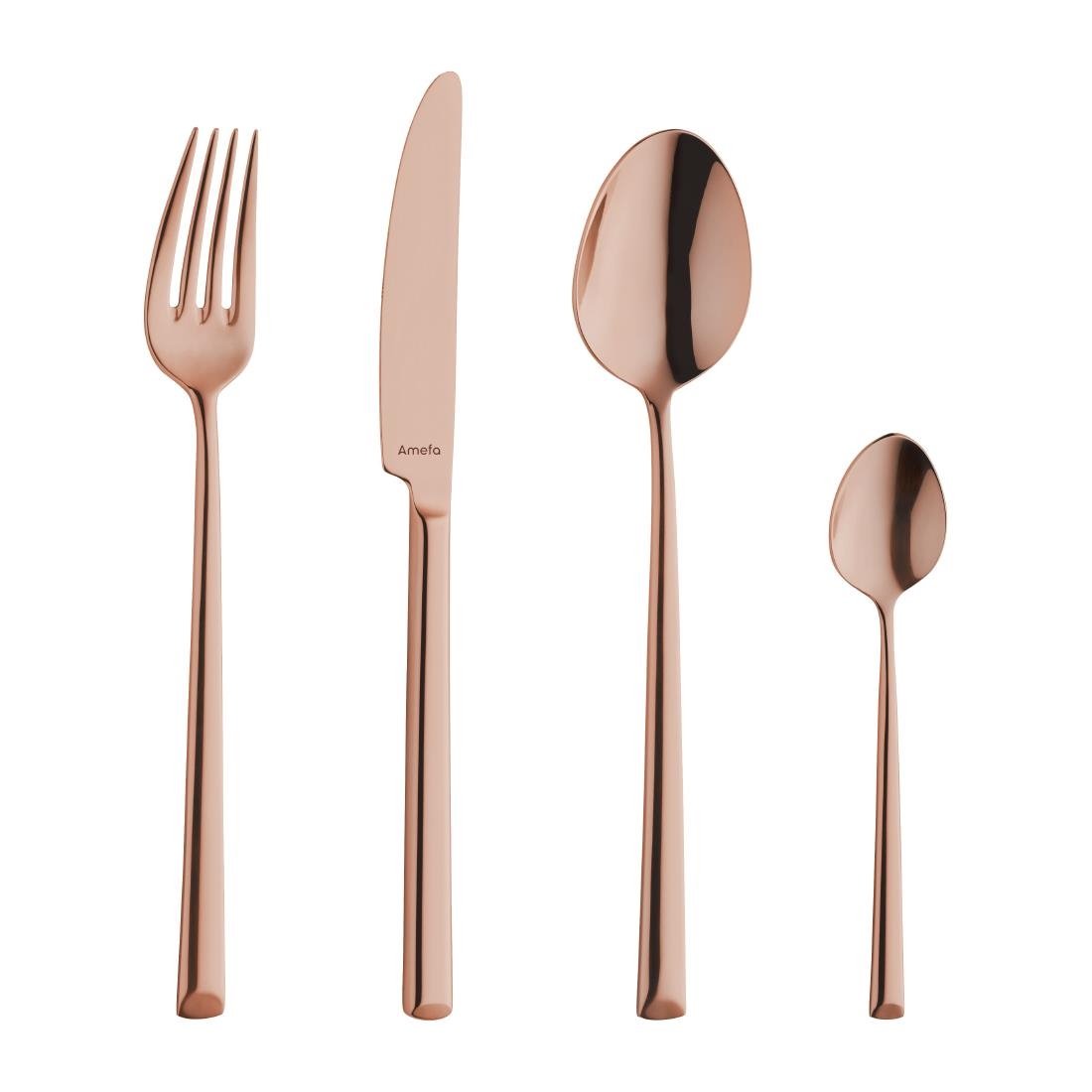 Amefa Metropole Copper Table Knife (12 Pack)