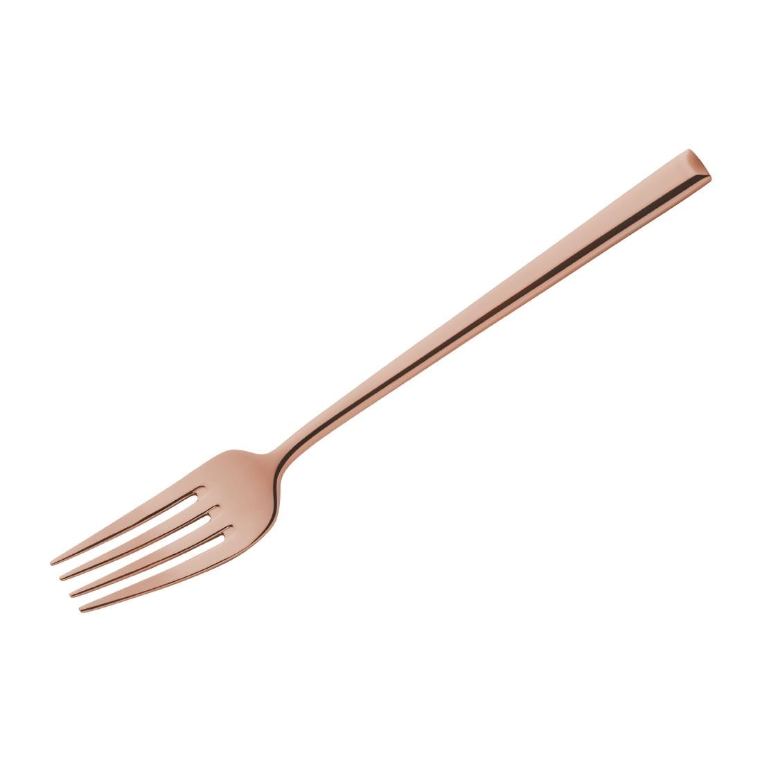 Amefa Metropole Copper Dessert Forks (12 Pack)