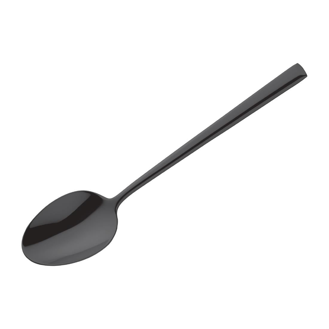 Amefa Metropole Black Dessert Spoons (12 Pack)