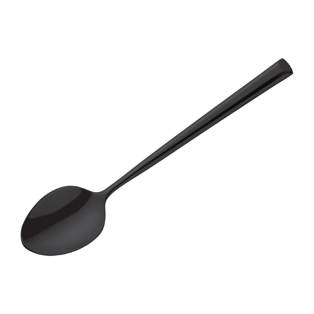 Amefa Metropole Black Medium Teaspoons (12 Pack)