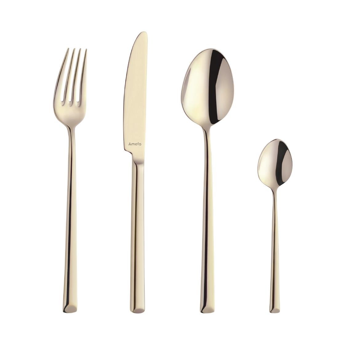Amefa Metropole Champagne Table Forks (12 Pack)