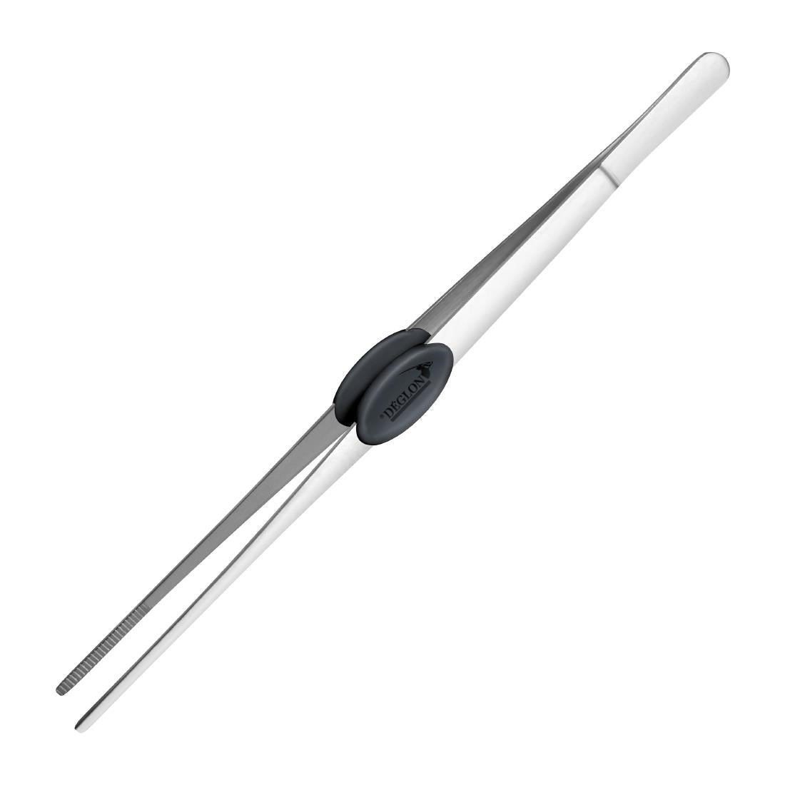 Deglon Precise Dressing Tweezers Straight 30cm