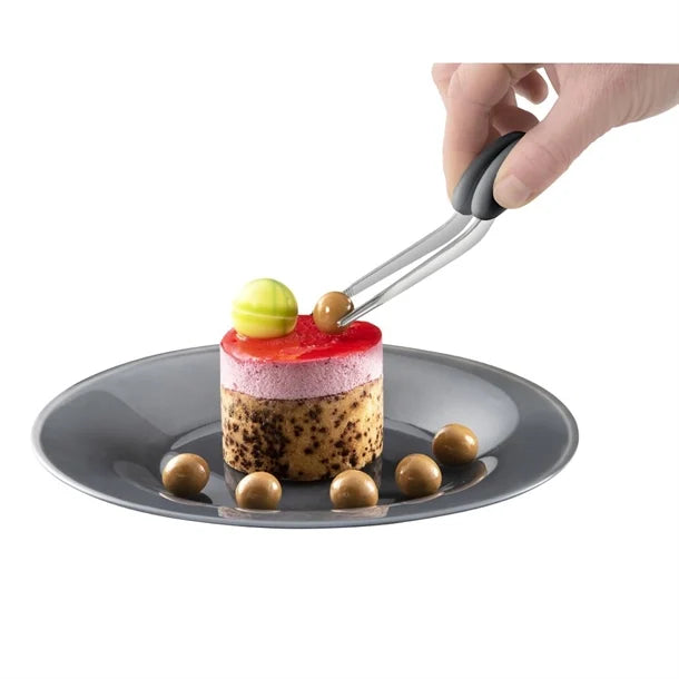 Deglon Precise Dressing Tweezers Bent 16cm