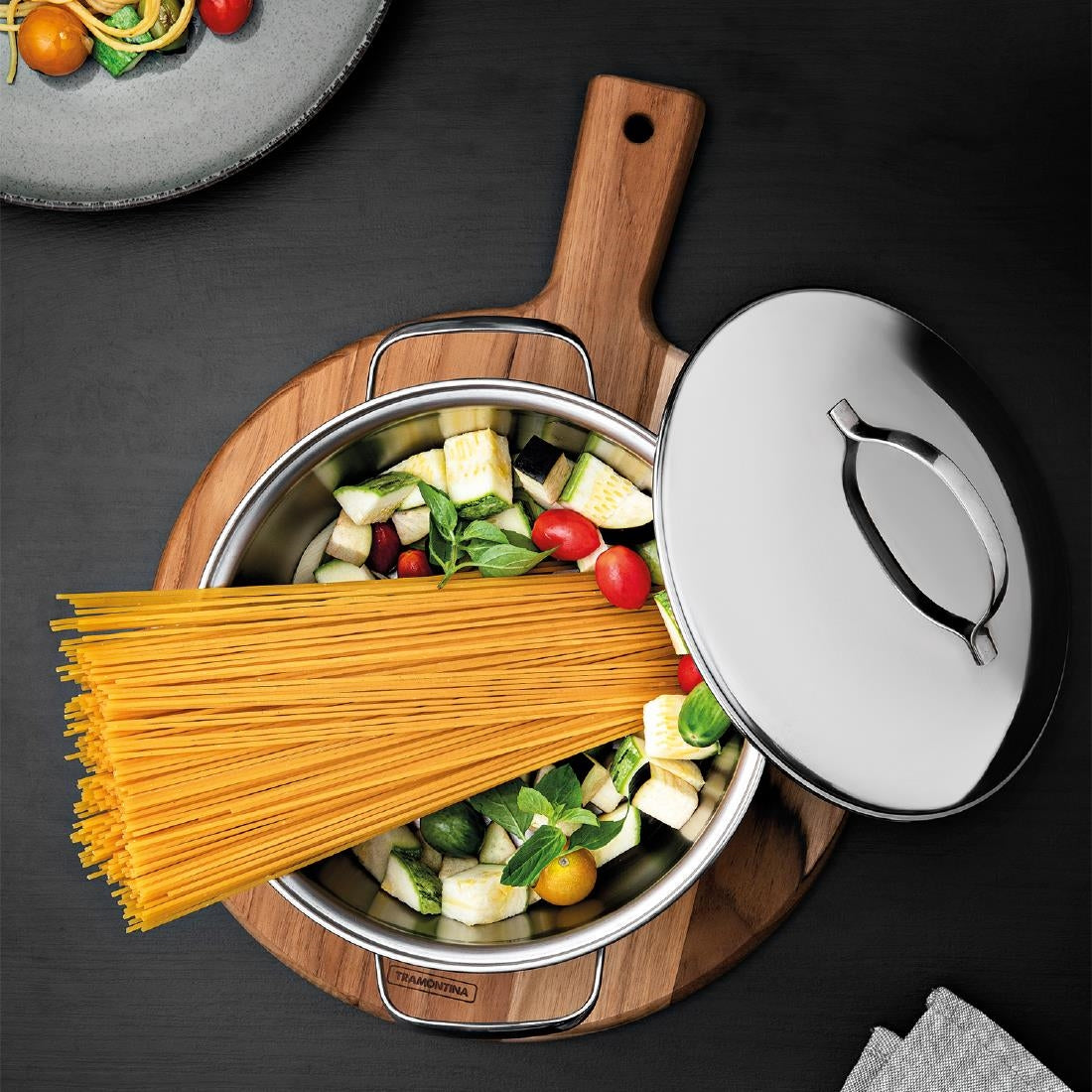 Tramontina Round Chopping Board 300x18mm