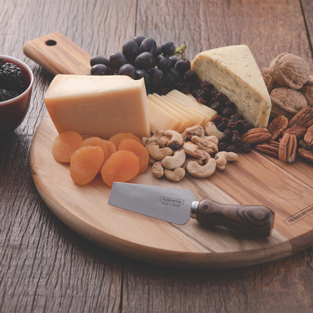 Tramontina Round Chopping Board 300x18mm